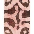 thumbnail image 1 of Ahgly Company Indoor Rectangle Abstract Chestnut Brown Abstract Area Rugs, 2' x 5', 1 of 6