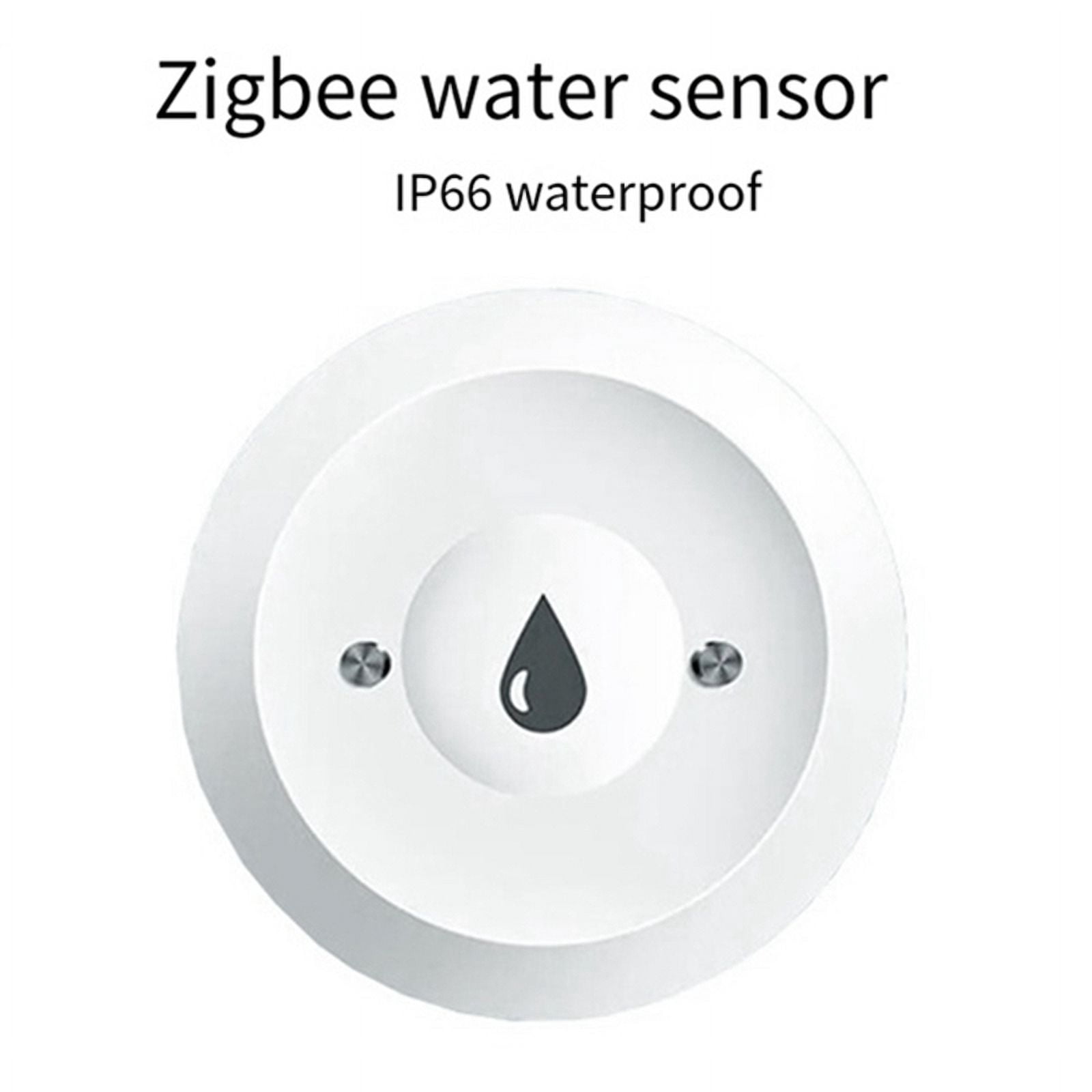 3pcs ZigBee Water Sensor Tuya Leak Detector Flood Water Leakage Detector Alarms Smart Life Control Need Zigbee Gateway