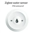 thumbnail image 2 of 3pcs ZigBee Water Sensor Tuya Leak Detector Flood Leakage Alarms Smart Life Control Need Zigbee Gateway, 2 of 3