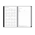 thumbnail image 5 of Blue Sky 2027 Weekly and Monthly Planner Calendar, Includes January 2027 - December 2027, 5" x 8", Flexible Cover, Wirebound, Laminated Tabs, Enterprise, 5 of 9