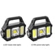 thumbnail image 4 of Linterna portátil de 500 lm, luz de antorcha de 6 marchas para accesorios de Camping (LED), 4 of 7