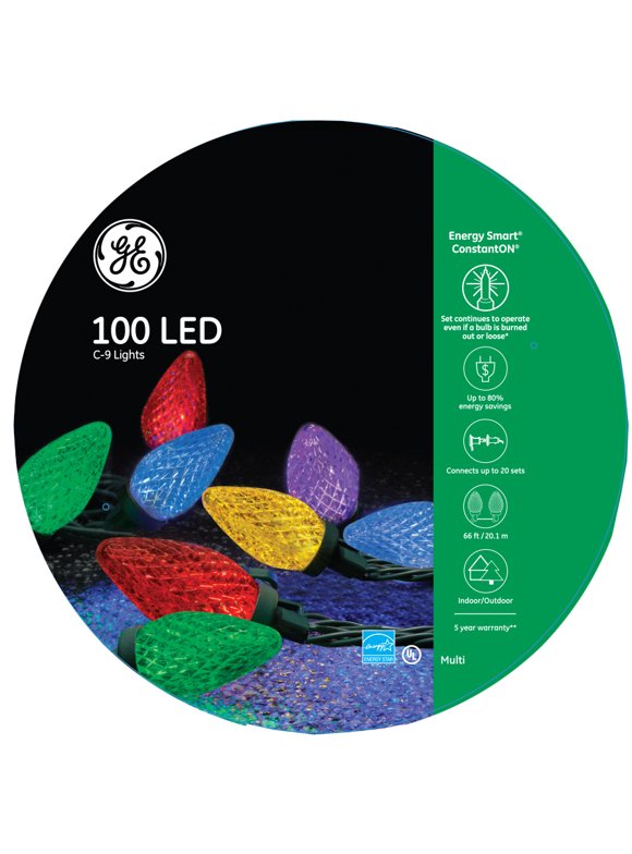 C9 Christmas Lights in Christmas Lights