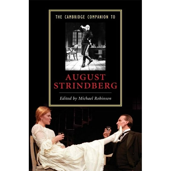 Cambridge Companions to Literature The Cambridge Companion to August Strindberg, (Hardcover)