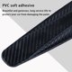 thumbnail image 3 of Kenally Tira de parachoques para coche, 2 piezas, autoadhesiva, antideslizante, extraíble, Protector de esquina para coche, pegatina antiarañazos para Ventana automotriz Gris Kenally VI016909-02, 3 of 6