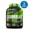 (2 Pack) Musclepharm Combat Sport Protein Powder, Triple Berry, 25g Protein, 4 Lb