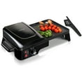 thumbnail image 2 of NutriChef PKGRIL43.5 - Electric Griddle - Crepe Maker Hot Plate Cooktop with Press Grill for Paninis, 2 of 5