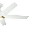 thumbnail image 6 of Ceiling Fan with Light Kit with Transitional Inspirations 13.5 inches Tall By 52 inches Wide-Brushed Nickel Finish Bailey Street Home 147-Bel-4402460, 6 of 10