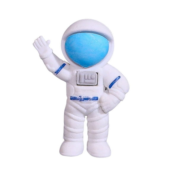 Space Mini Figures Erasers Outer Space Stickers For Kids Astronaut Sculpture Erasers For School