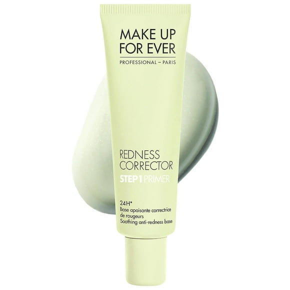 Primer Make Up For Ever Step 1, corrector de color 4 para enrojecimiento, 30 ml