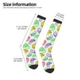 thumbnail image 5 of Balery Cute Chameleons Fun Novelty Socks Men'S Women'S Crew Socks Funny Crazy Novelty Socks Quirky And Cool Socks, 5 of 9