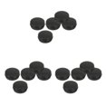thumbnail image 2 of Transemion 5pcs Empty Aluminum Jars Cosmetic Screw Balm Lip Lid Cans Containers Black 10ml 3Set, 2 of 6