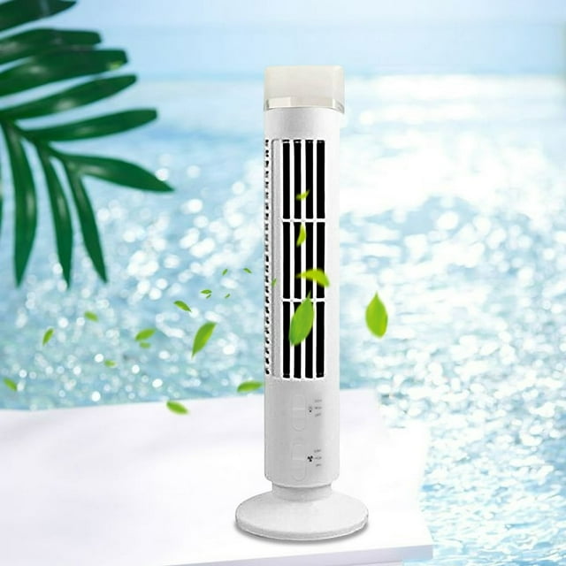 Cooling Tower Fans USB Plug-in Or Battery Powered Portable Fan for Travel Sports