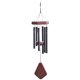 thumbnail image 1 of Ornamento Colgante Campanas Colgantes Pueden Bendecir A Su Familia Con Seguridad Salud Felicidad negro, 1 of 5