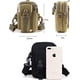 thumbnail image 3 of Tactical Waist Packs, Nylon Military Compact Molle Edc Cell Phone Pouch Waist Bag Pouch For Campingarmy Green, 3 of 4