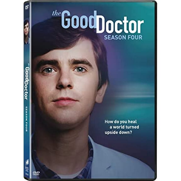 The Good Doctor: Season Four (DVD), Sony Pictures, Drama