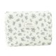thumbnail image 1 of Bolsa de cosméticos de gran capacidad con estampado floral y doble cremallera. Organizador de maquillaje de viaje para guardar artículos de aseo y papelería, 1 of 4