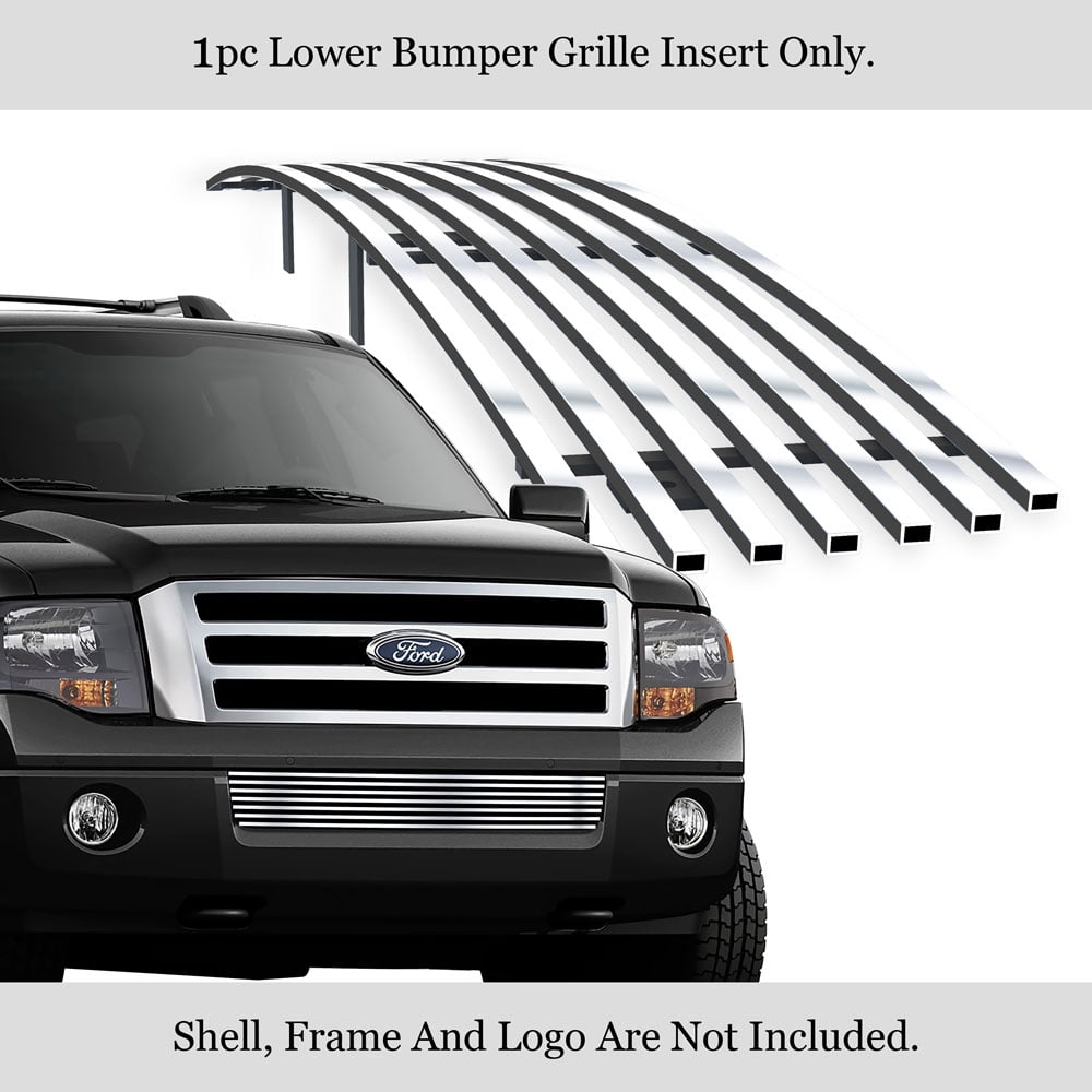 Compatible with 20072014 Ford Expedition Bumper Stainless Steel Billet