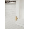 thumbnail image 2 of Amerock Intersect 1-15/16 inch (49mm) Length Champagne Bronze Knob for Cabinets and Furniture, 25 Pack, 2 of 4