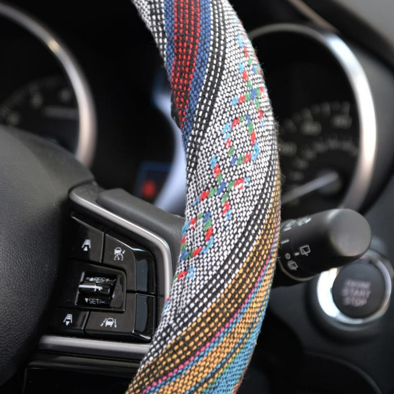Boho steering wheel cover cheap walmart