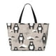 thumbnail image 2 of Easygdp Cartoon Bear Brown Bolsa de Viaje de Playa de Gran Capacidad, Bolsa Tote Perfecta para la Playa, Escapadas de Fin de Semana y Viajes, 2 of 7