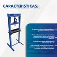 thumbnail image 3 of Prensa Hidraulica 12 Toneladas Hantec Herramienta Automotriz, 3 of 8