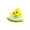 Jaune, variante sur HOZADOIE Aimants de Réfrigérateur Décoration Intérieure Fruit Simulé Chaud Autocollant de Réfrigérateur Melon D\'eau Tridimensionnel Style Estival Cool Accessoires Modèle Attraction Magnétique