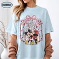 thumbnail image 5 of Vintage Coquette Bows Mickey & Minnie Disney Valentine Shirt, Happy Valentine’s Day 2026 Tee, WDW Disneyland Sweethearts Nite Gift for Her, 5 of 6