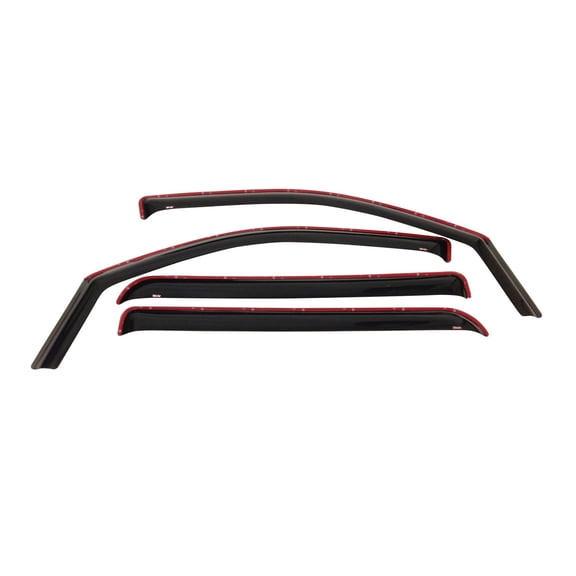 Westin Wade In-Channel Wind Deflectors (Smoke)