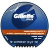 Gillette Style: Matte Finish Precision Putty For Hair, 2.1 oz