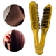 thumbnail image 5 of Peine de madera contrachapada, peinPeine para alisar el cabello, peine para alisar el cabello, peine, herramienta de peluquería, ligero, exquisito LHCER NONE, 5 of 5