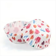 Bakexcel Colorful Paper Standard Cupcake Baking Cups Muffin Cupcake Liners Baking Cups,100 Count
