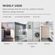 thumbnail image 5 of Thick Stainless Steel Anti-Odor Square Floor Drain Waste Drain Cover Hotel Bathroom Shower Drain 100, 5 of 5
