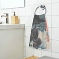 thumbnail image 3 of Yayeee 100% Cotton Hand Towels for Bathroom 16" x 28" Soft Absorbent Kitchen Towel, Mountains at Dawn, 3 of 7