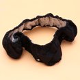 thumbnail image 3 of 1 Pce Housse de Trampoline 48 Pouces Protection Ronde Accessoires de Remplacement Noir (Diamètre 122cm), 3 of 8