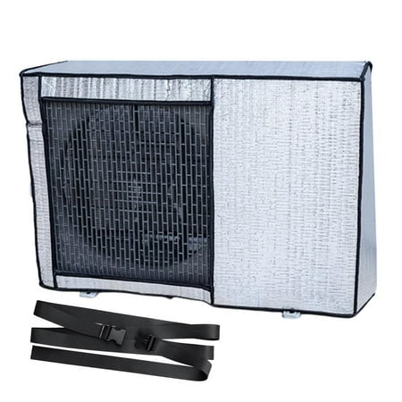 

Julam AC Cover for Window Units Window Air Conditioner Cover Outdoor Durability Good Quality Outdoor Air Conditioning Protective Accessories All-Weather Protection accepted