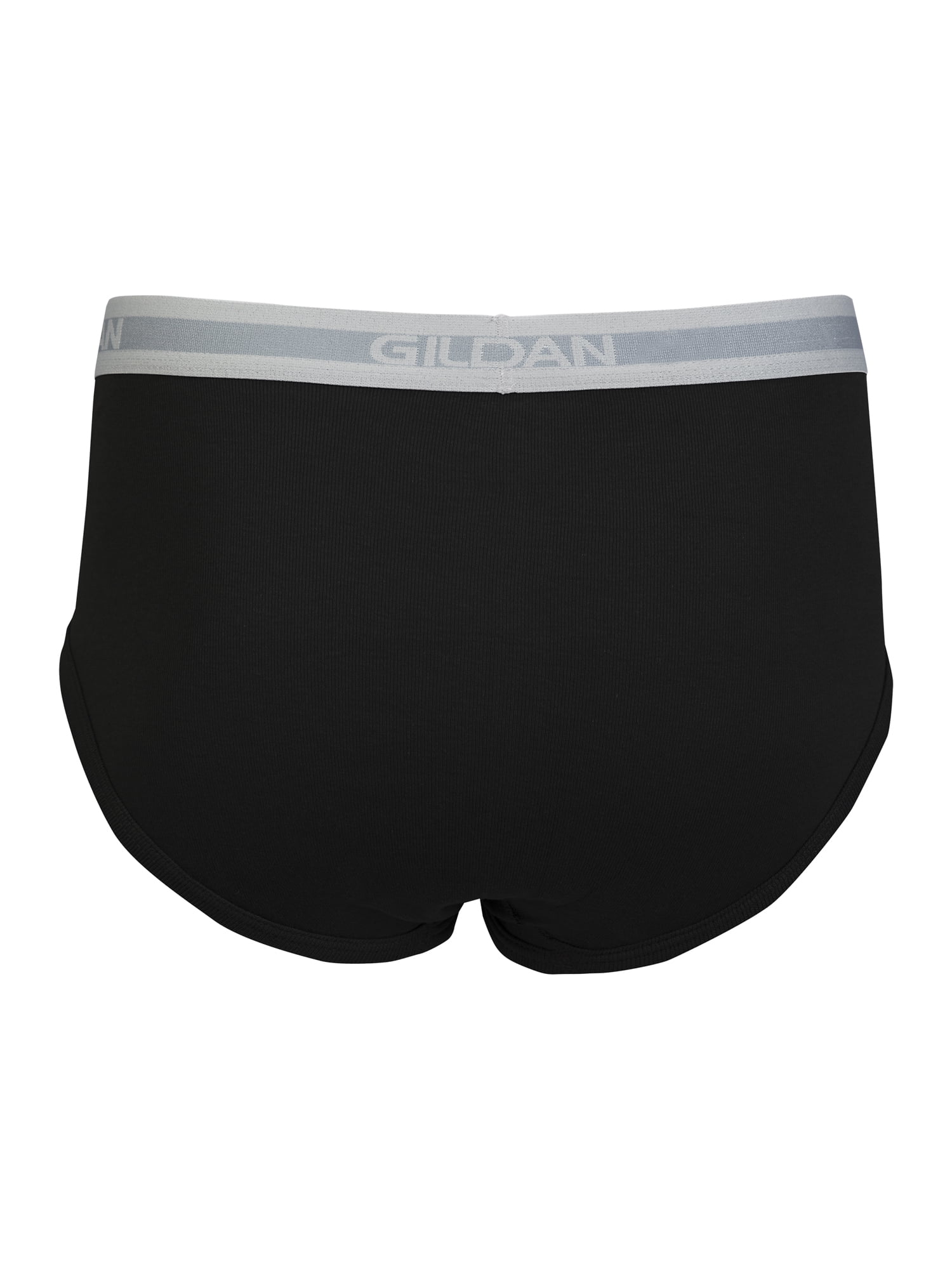  Gildan Mens Underwear Boxers, Multipack, Black Stripe  Assorted