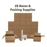 UBMOVE Bigger Smart Moving Kit - 28 Packing Boxes with Tape & Supplies ...