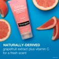 Neutrogena OilFree Acne Wash Pink Grapefruit Facial Scrub, 4.2 fl. oz