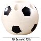 thumbnail image 4 of Portalápices para escritorio, forma de fútbol, ​​soporte para brochas de maquillaje, portalápices, funcional, elegante y duradero para escritorio, 4 of 5
