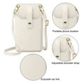 Small Crossbody Bags for Women Leather Shoulder Cellphone Purses
