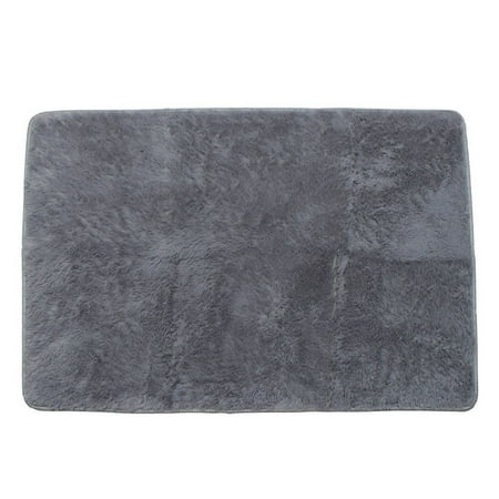 Indoor Outdoor Rugs Pink NK 15.7''x23.6'' Rectangular Area Rug Super Soft Indoor Carpet Modern Silky Smooth Rugs Fluffy Rugs Anti-Skid Area Rug Dining Room Home Bedroom Carpet Floor Mat Grey Blue Pink ()