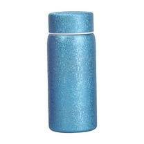Luoshdecor Small Insulated Bottles with Lid,200ml, Hot Thermo Bottles with Titanium Surface,Portable for Hot Drinks Water Coffee,Tea