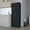 Black, variant on Contemporary Pine Pantry Cabinet / Optimize Kitchen Space