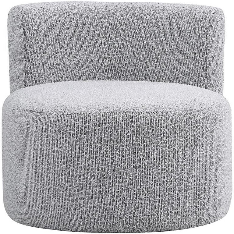 Meridian Furniture Como Boucle Fabric Accent Chair Meridian Furniture Como Boucle Fabric Accent Chair