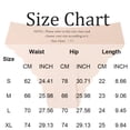 thumbnail image 2 of Lumtrix Seamless Underwear for Women No Show Low Rise Bikini Panties Stretch Scalloped Silky Briefs Light Purple L, 2 of 2