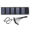 

Yucurem 15W 5V Solar Panel Pack Waterproof Foldable 5-Panel for Mobile Phone Outdoor