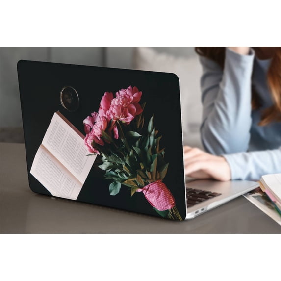 KSK KAISHEK Hard Case Cover Compatible 2023 2022 2021 - 2016 Released MacBook Pro 13 inchs with + Black Keyboard Cover Model: A1706/A1708/A1989/A2159/A2251/A2289/A2338 M1 Pink series 0170