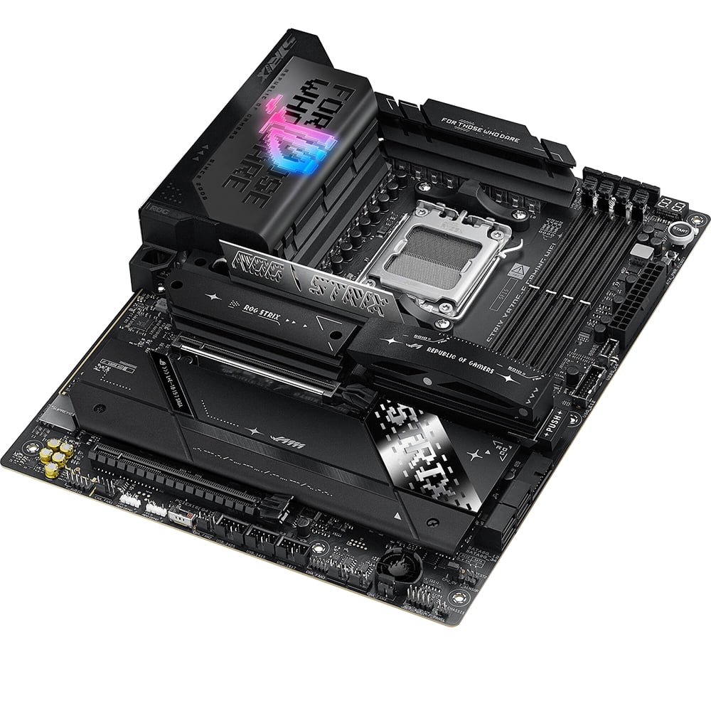 ASUS ROG Strix X870E-E Gaming WiFi AMD AM5 ATX Motherboard ASUS