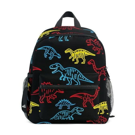 ALAZA Dinosaur-a1 School Backpack Small Bookbag Mini Bags