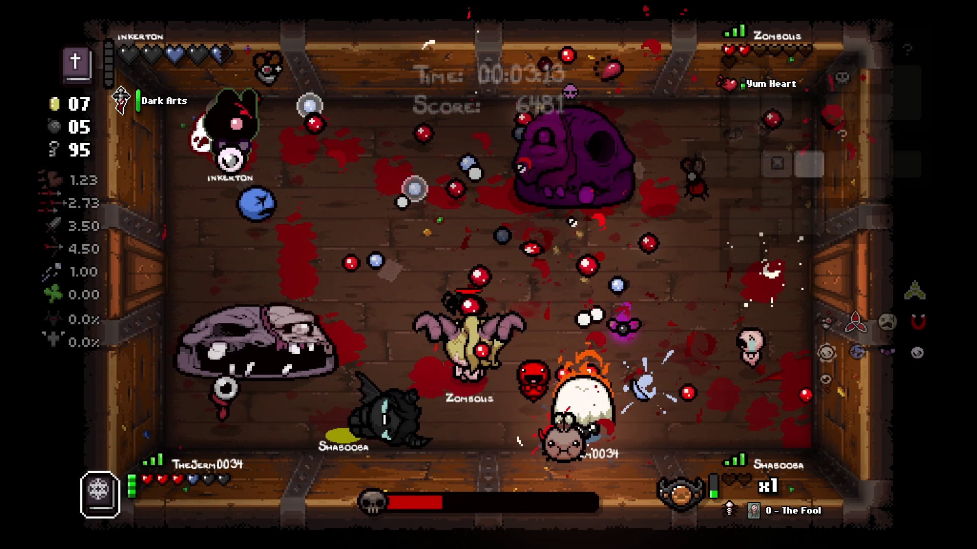 The Binding of Isaac: Repentance+ - Nintendo Switch 2 Game